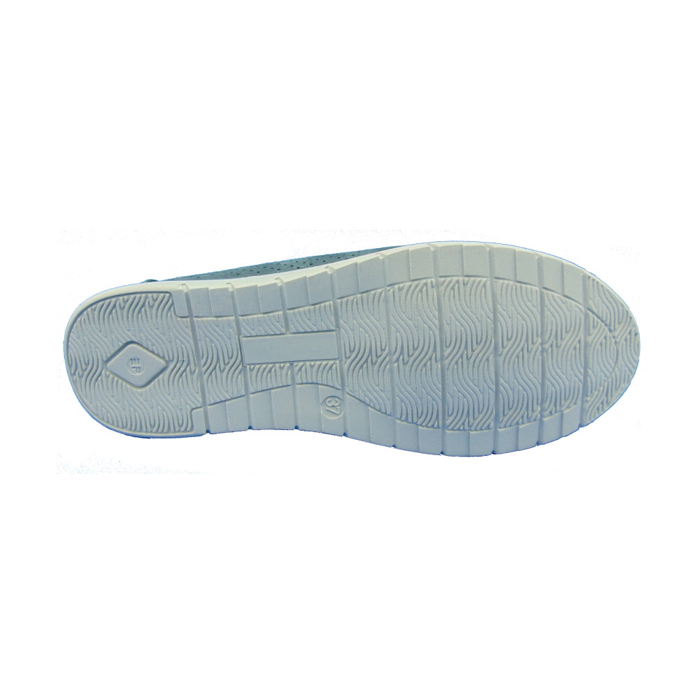 Scarpa Donna Mocassino Robert Florance articolo 10404-2 colore Blu.