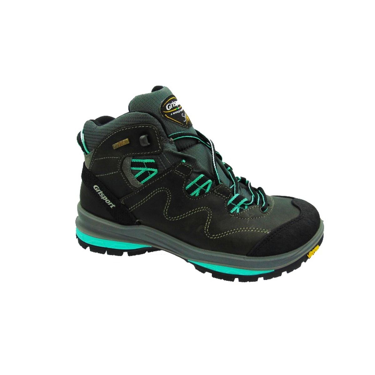 Trekking Donna Grisport articolo 12529 colore Grigio - Verde