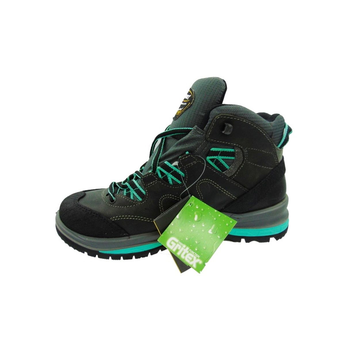 Trekking Donna Grisport articolo 12529 colore Grigio - Verde