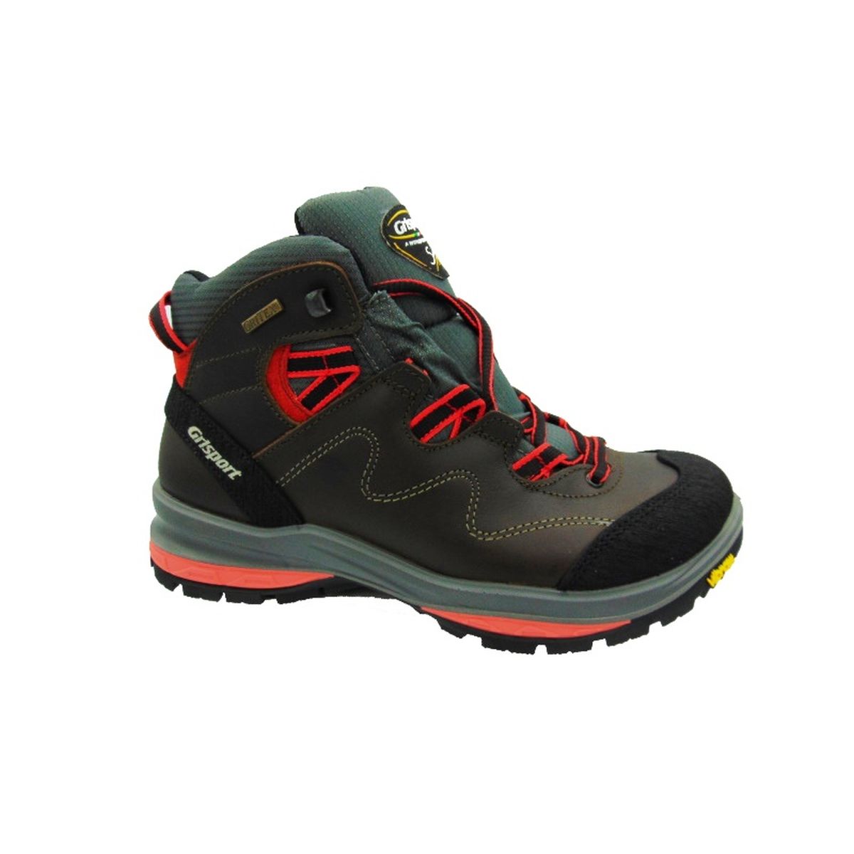 Trekking Donna Grisport articolo 12529 colore Marrone - Rosso