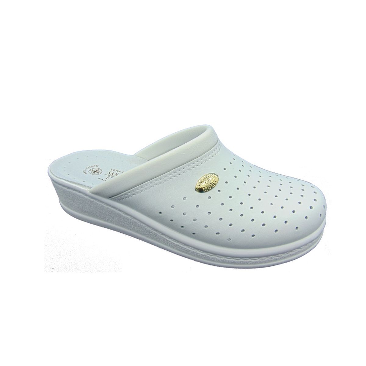 Ciabatta sanitaria Donna Sanital Light articolo 1350 colore bianco