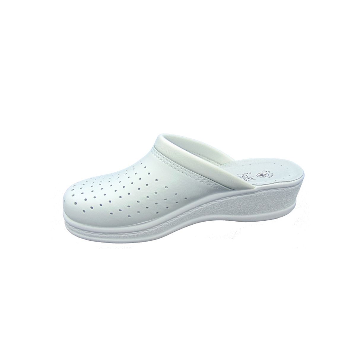 Ciabatta sanitaria Donna Sanital Light articolo 1350 colore bianco