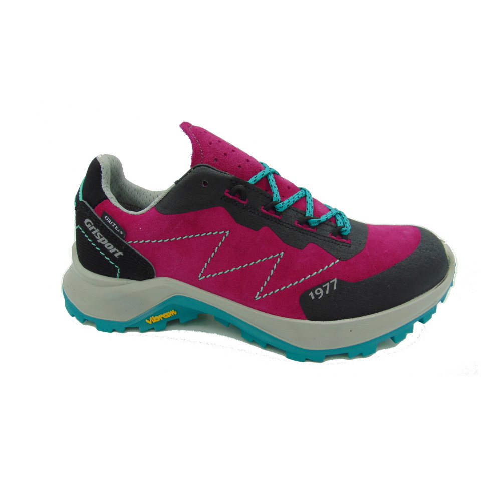 Scarpa Donna Trekking Speedcross Grisport art. 14701 Fuxia.