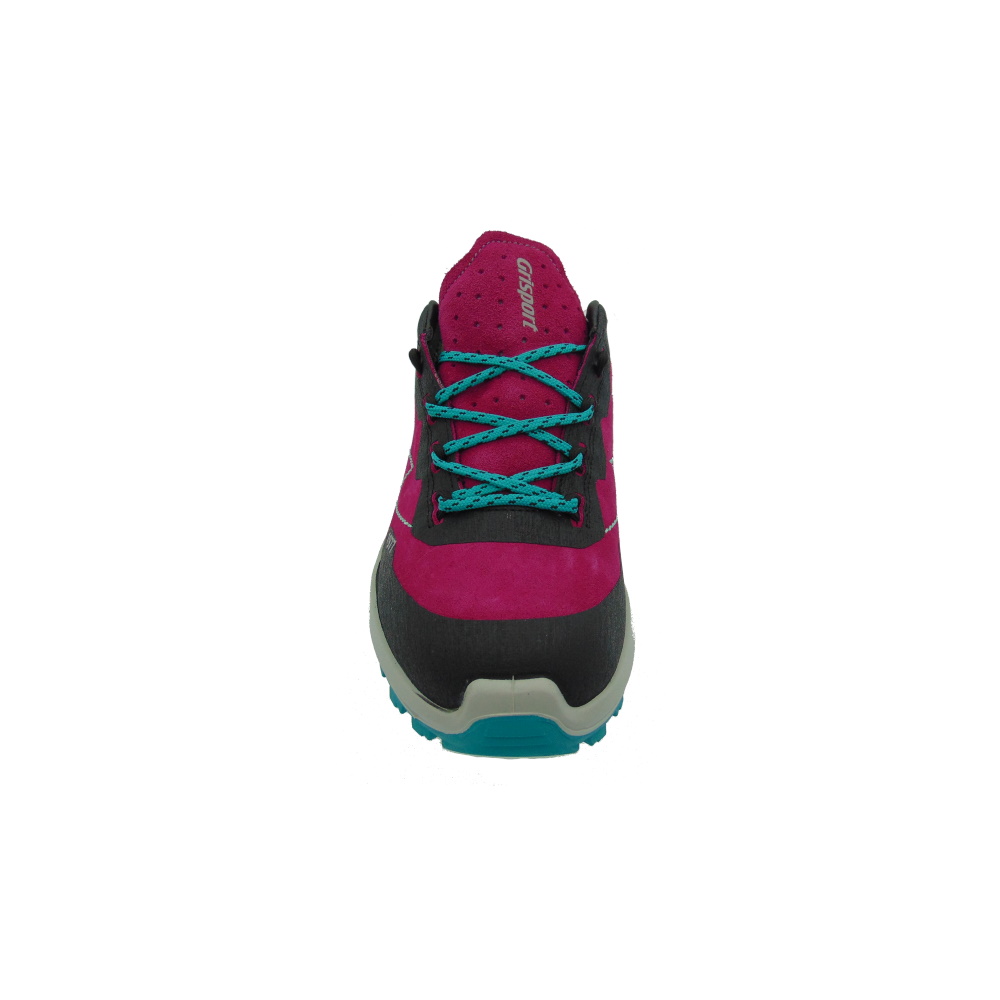 Scarpa Donna Trekking Speedcross Grisport art. 14701 Fuxia.