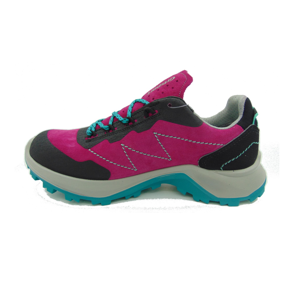 Scarpa Donna Trekking Speedcross Grisport art. 14701 Fuxia.