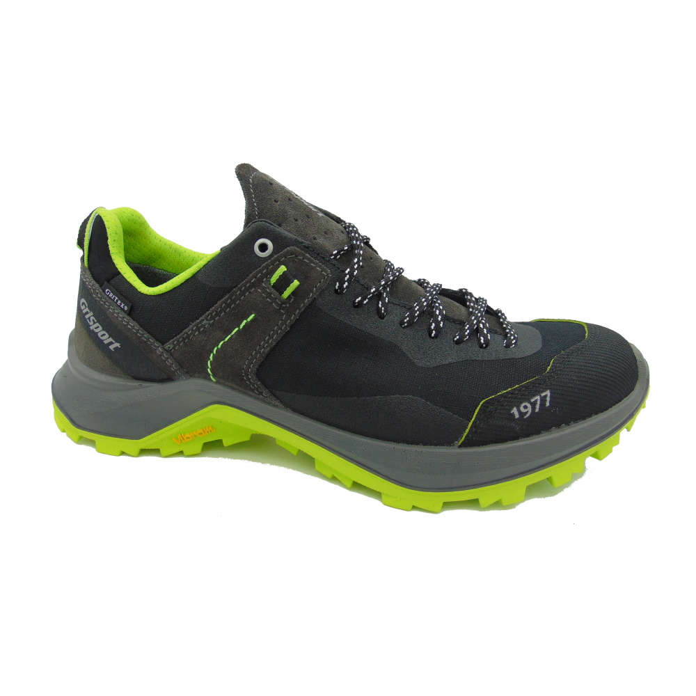 Scarpa Trekking Speedcross Uomo Grisport articolo 14707V2G colore Piombo Vesuvio.