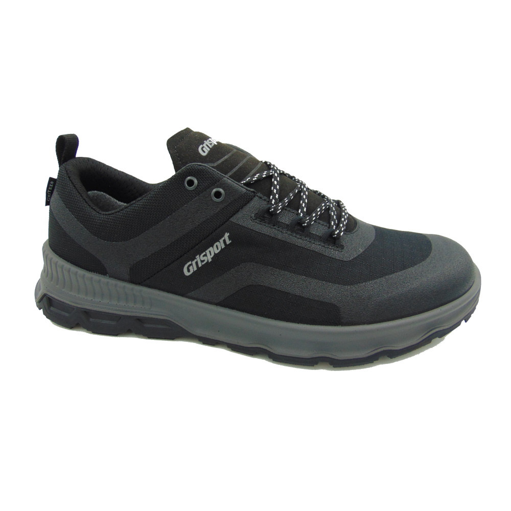 Scarpa Uomo Trekking Grisport art. 14813P2G Nero.