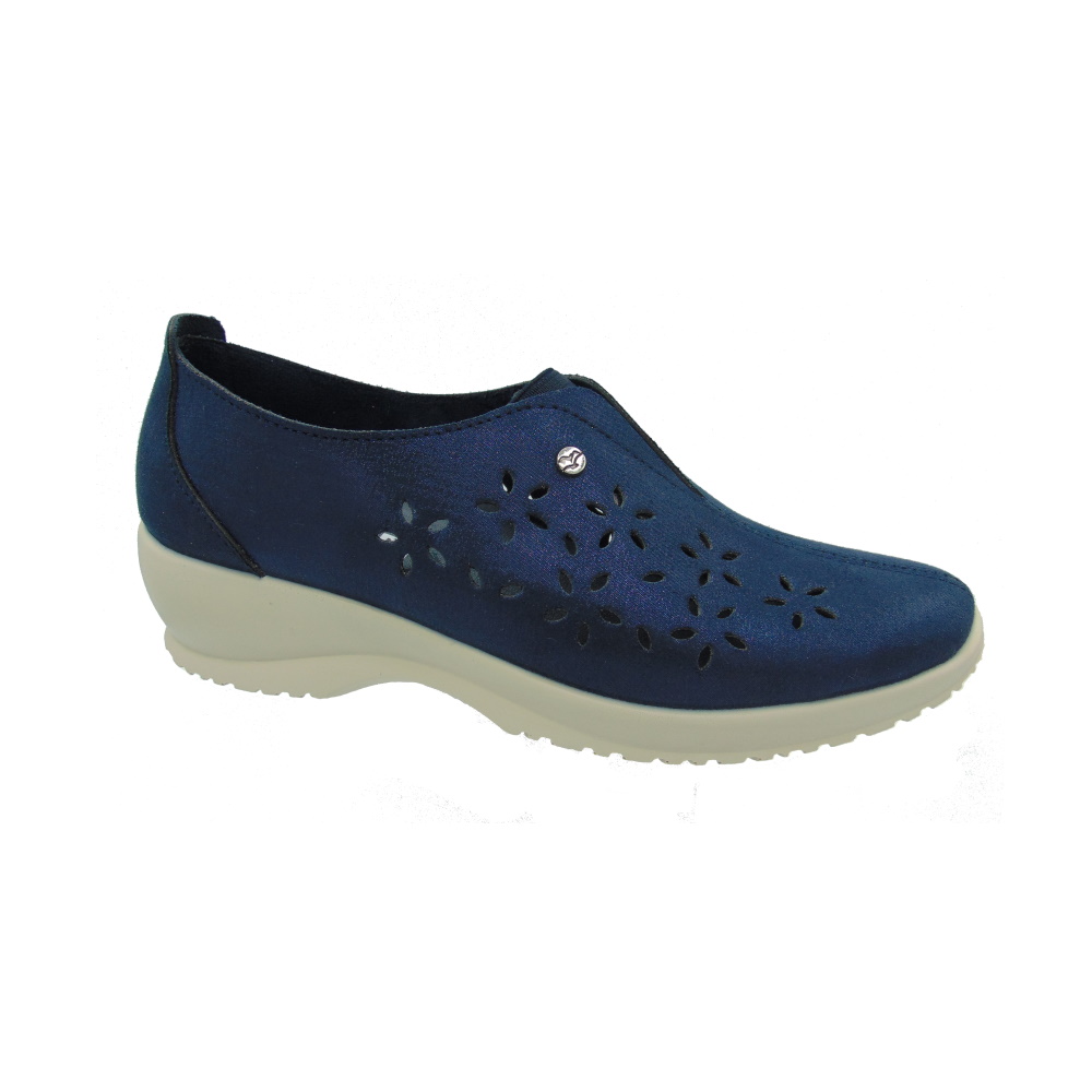 Scarpa Donna FLY FLOT 17A91 ZQ Colore Blu.