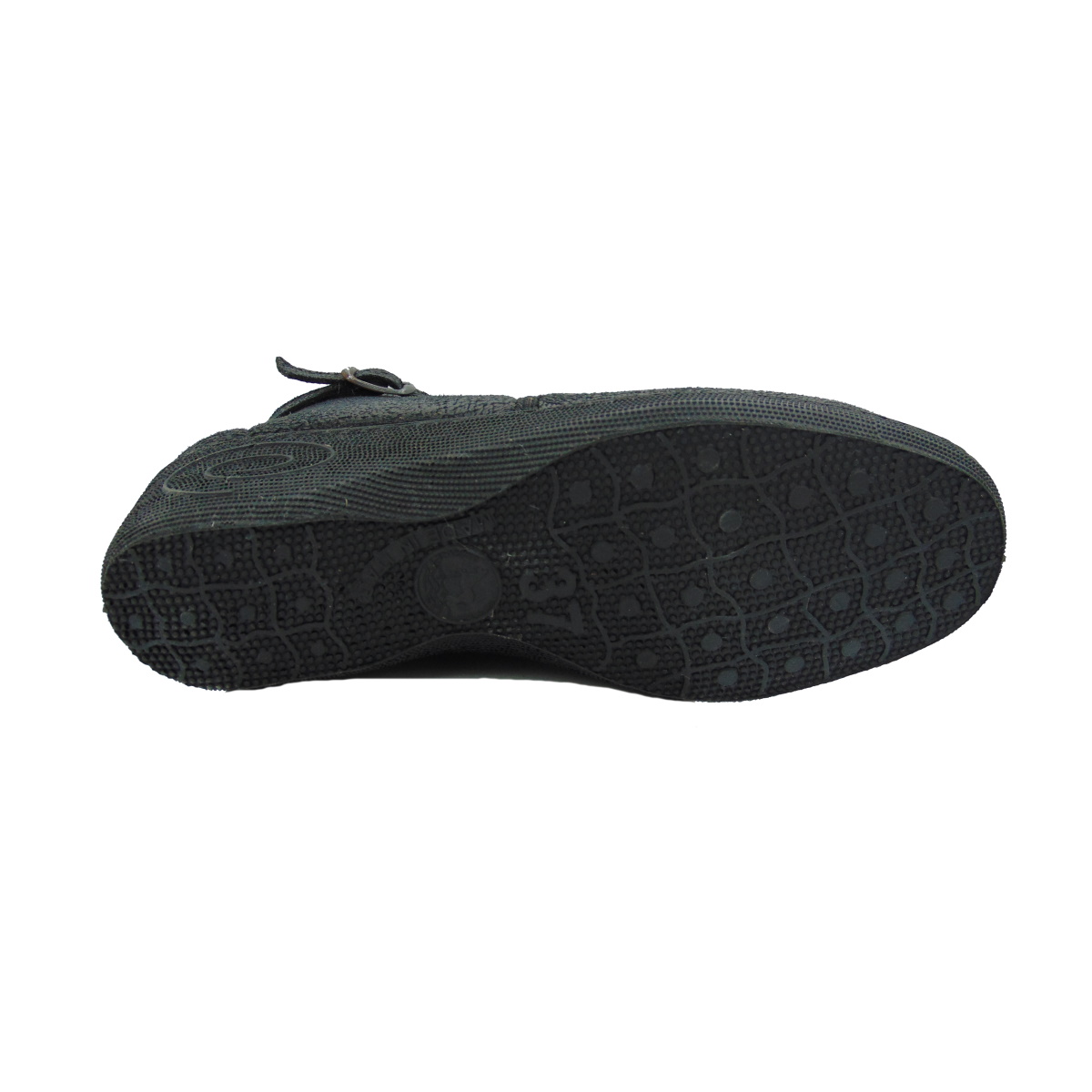 Scarponcino EMANUELA 2313 colore Nero Montone