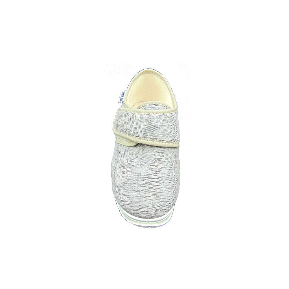 Scarpa Donna Emanuela articolo 2503 colore Beige. Made in Italy.