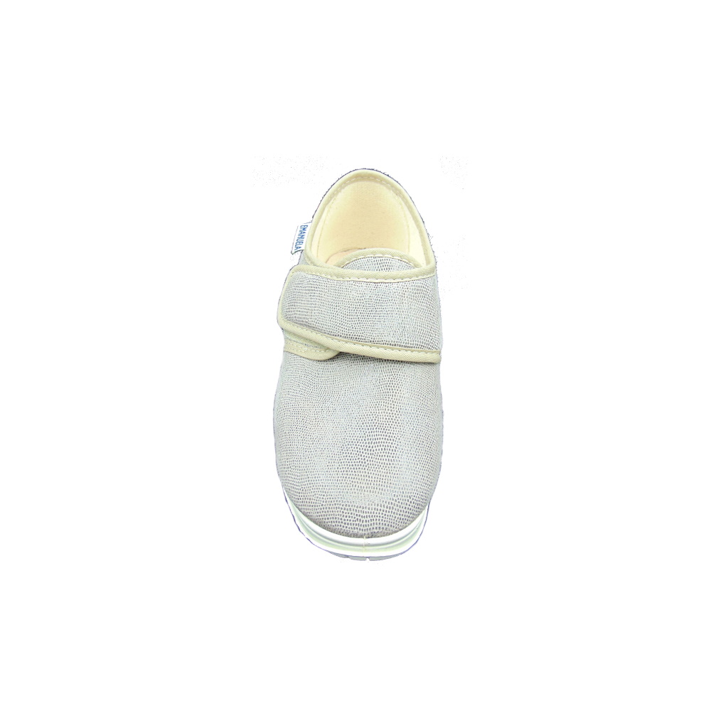 Scarpa Donna Emanuela articolo 2503 colore Beige. Made in Italy.