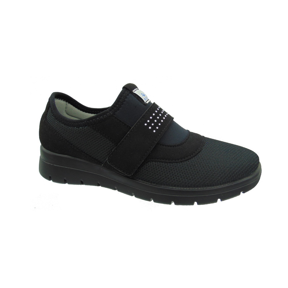 Scarpa Donna FLY FLOT Confort articolo 27B59 LQ Colore Nero.