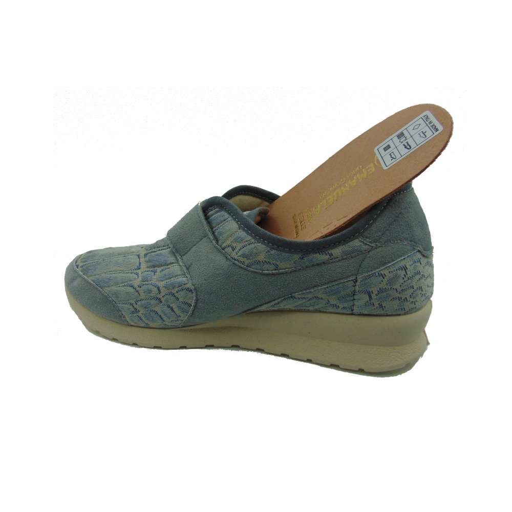 Scarpa Donna estiva Emanuela art. 2866 Menfi Grigio.