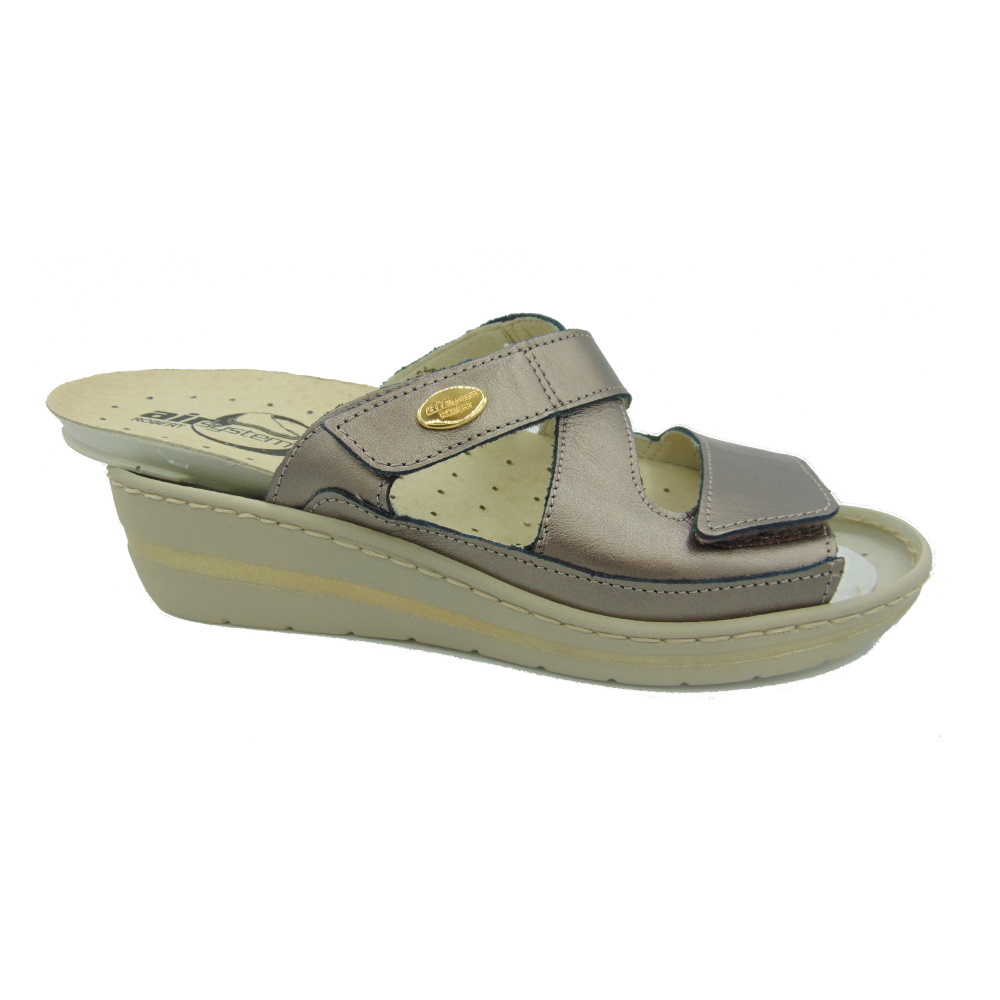 Ciabatta Donna Robert art. 32822-1 Tortora Perla.