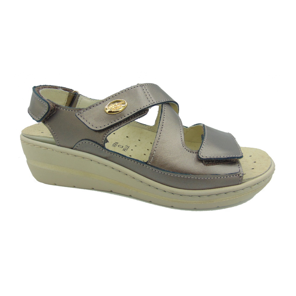 Sandalo Donna Robert art. 32834 Tortora Perla.