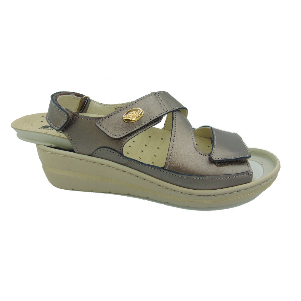 Sandalo Donna Robert art. 32834 Tortora Perla.