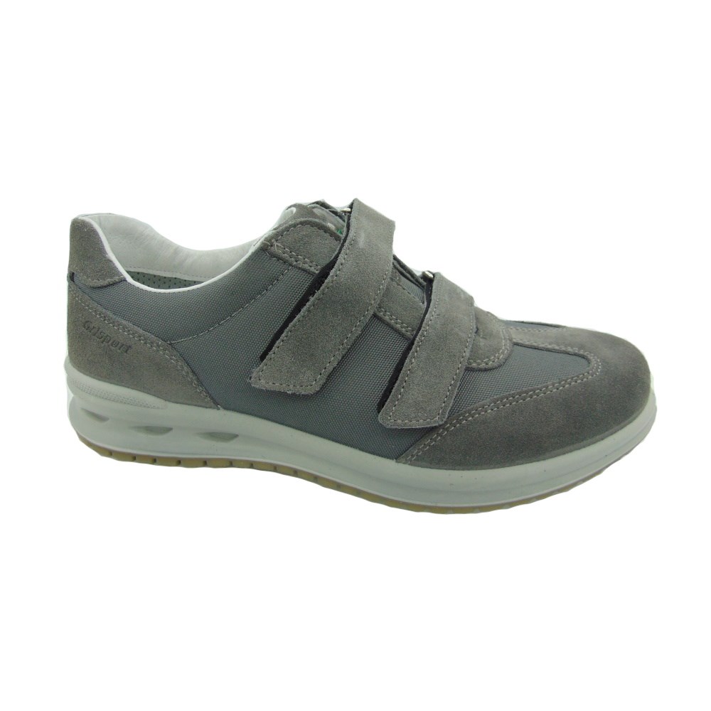 EMANUELA Scarpe Donna Tela - Modello 2750, Colore Nero, Tacco Piatto, Chiusura Slip-on, Taglia 41