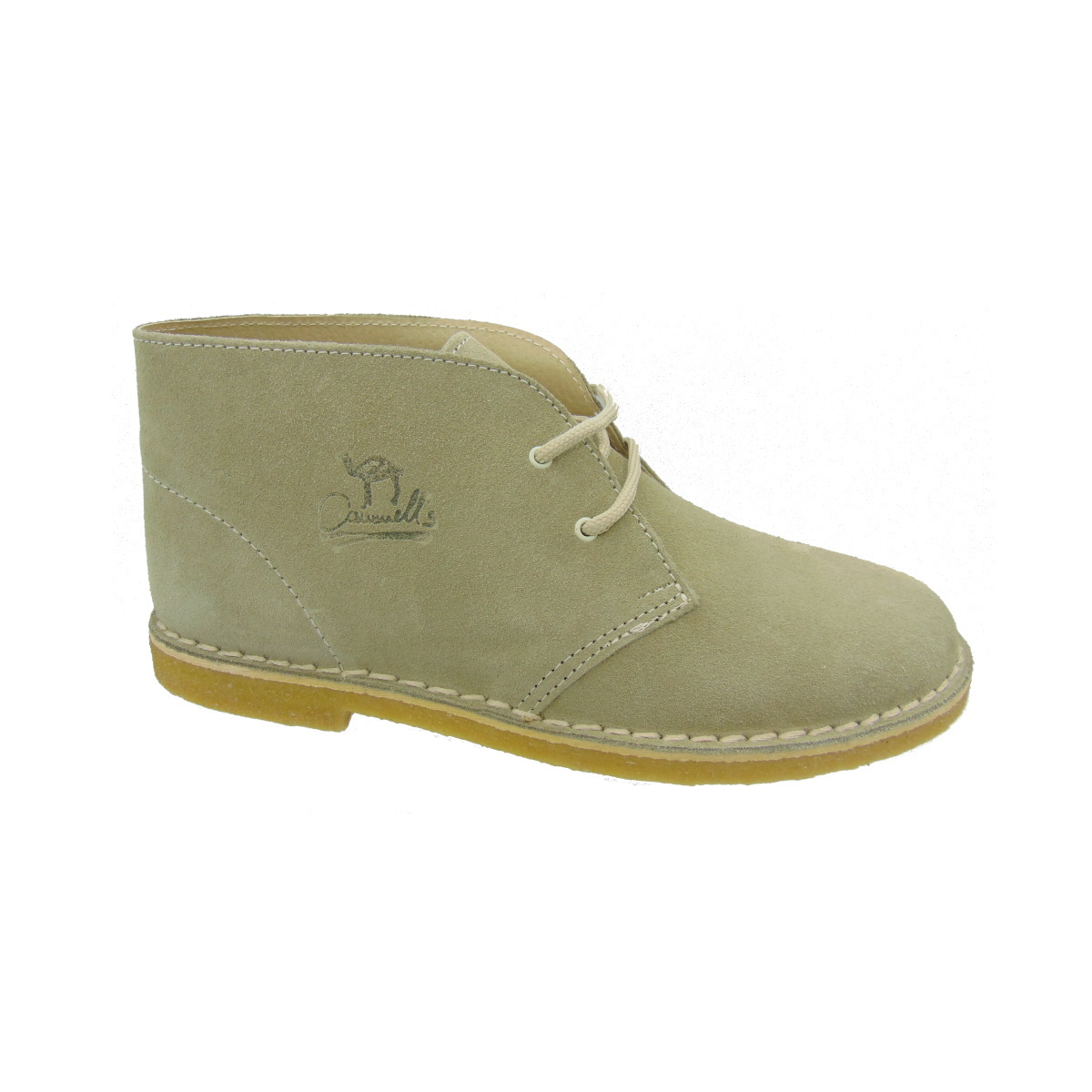 Polacchino Uomo Clarks Camoscio colore Beige Cammell's articolo 500