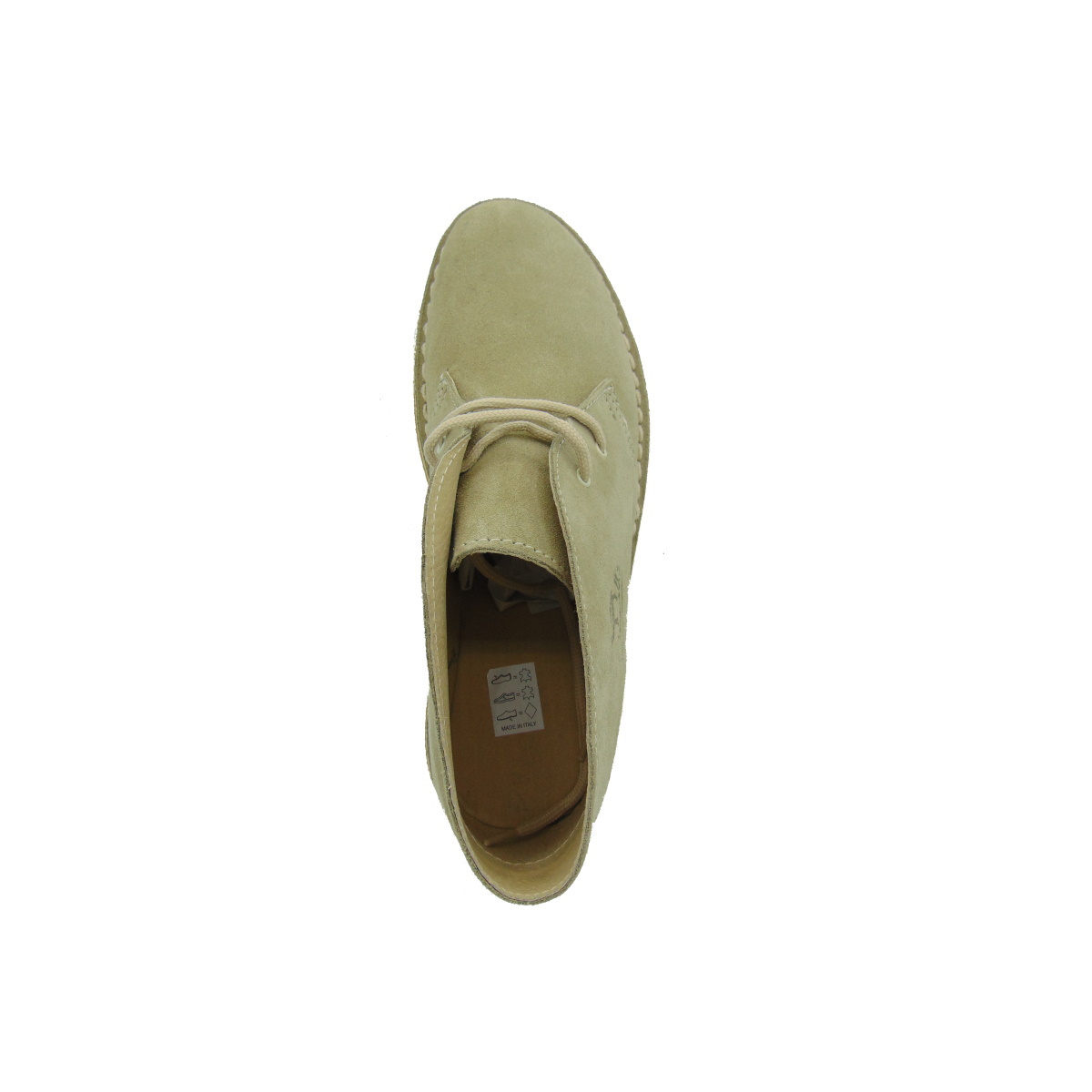 Polacchino Uomo Clarks Camoscio colore Beige Cammell's articolo 500