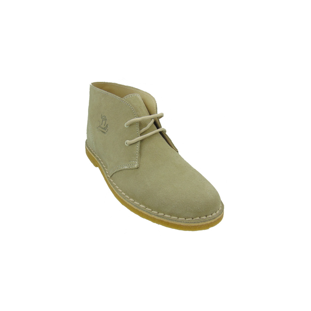 Polacchino Uomo Clarks Camoscio colore Beige Cammell's articolo 500