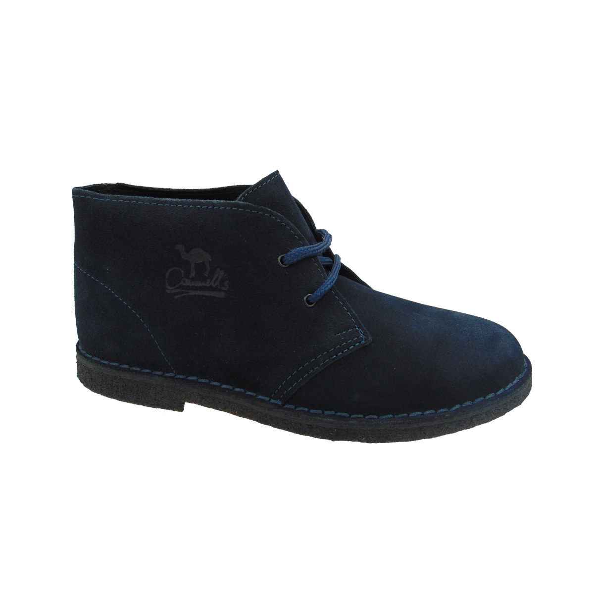 Polacchino Uomo Clarks Camoscio colore Blu Cammell's articolo 500