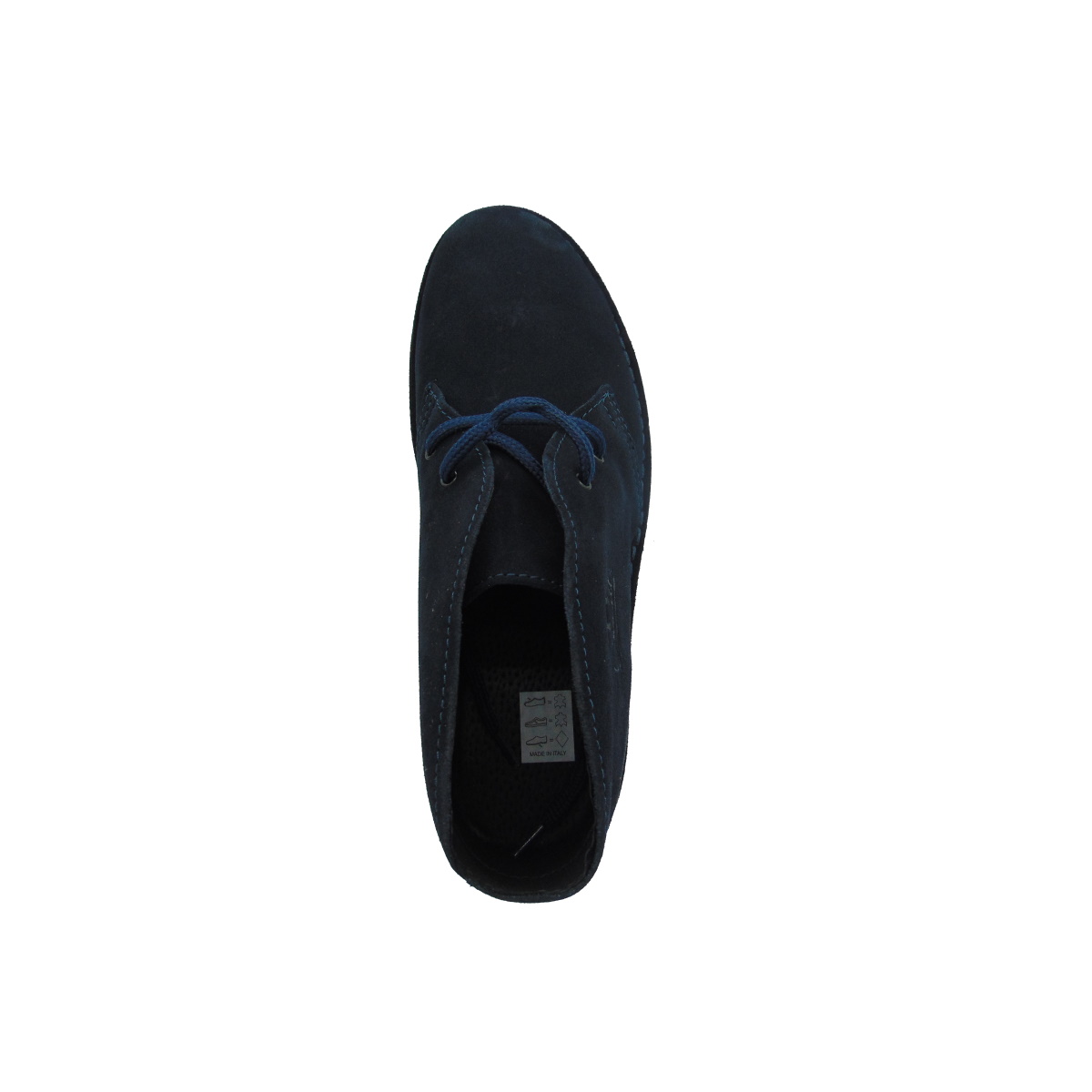 Polacchino Uomo Clarks Camoscio colore Blu Cammell's articolo 500