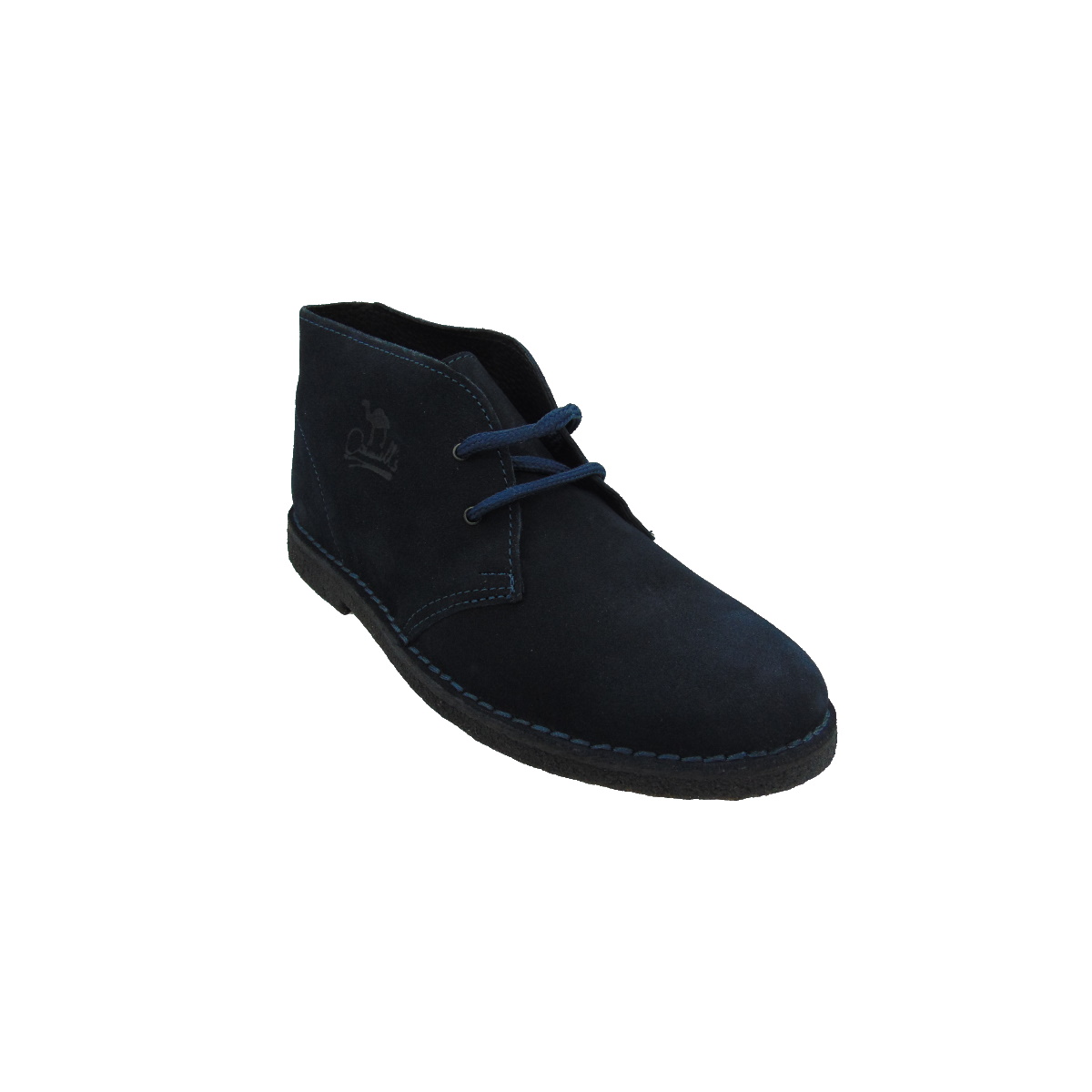 Polacchino Uomo Clarks Camoscio colore Blu Cammell's articolo 500