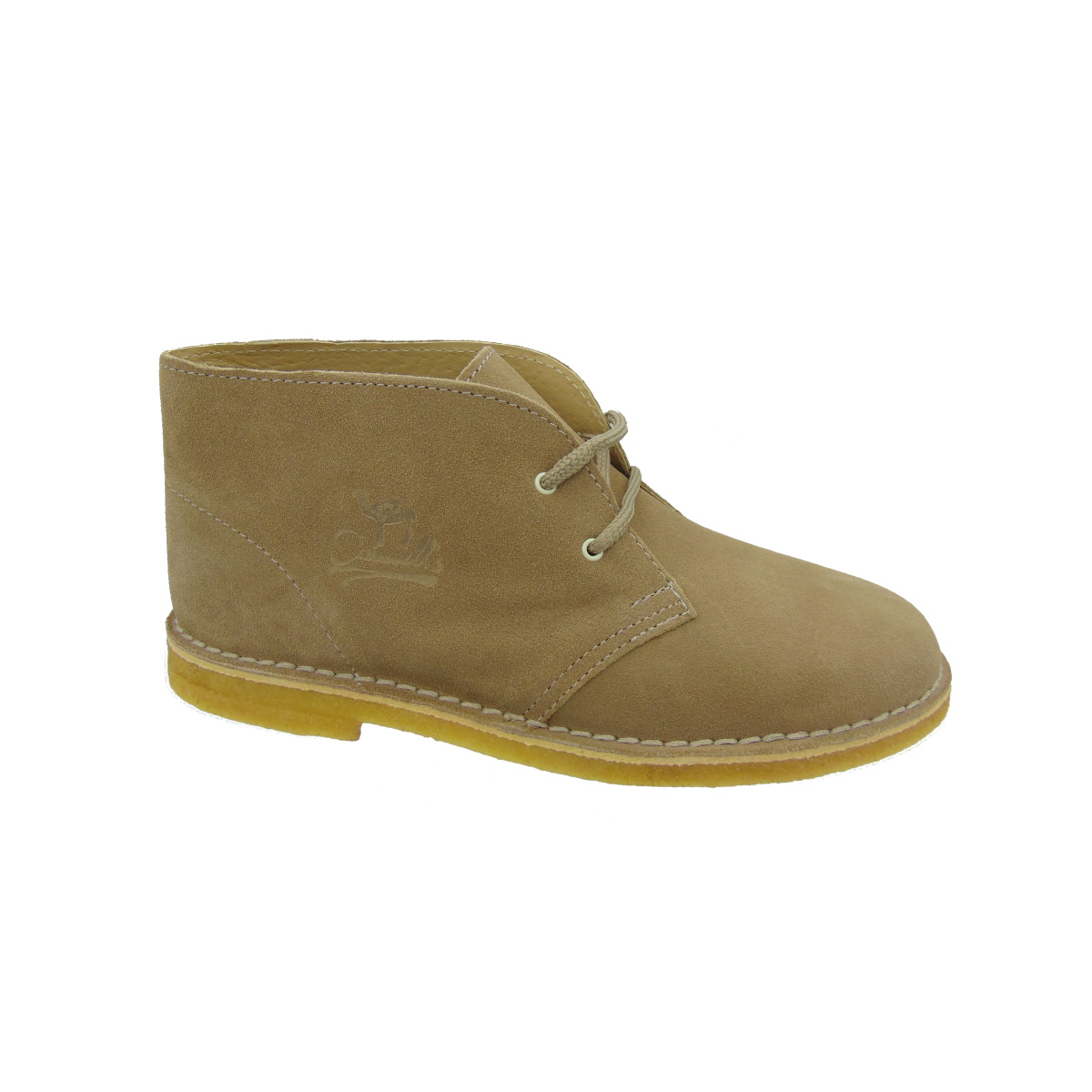 Polacchino Uomo Clarks Camoscio colore Tortora Cammell's articolo 500