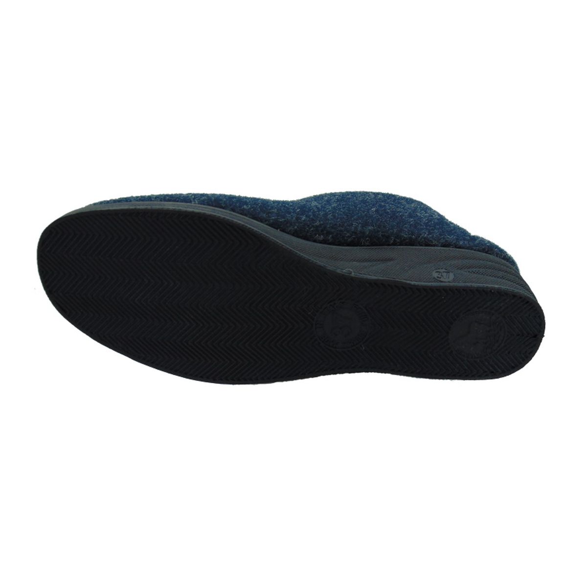 Pantofola Donna, interno lana, Emanuela 509 Blu