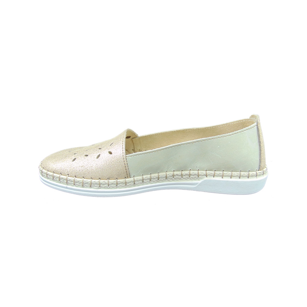 Ballerina Donna FLY FLOT articolo 61A50 QK colore Beige