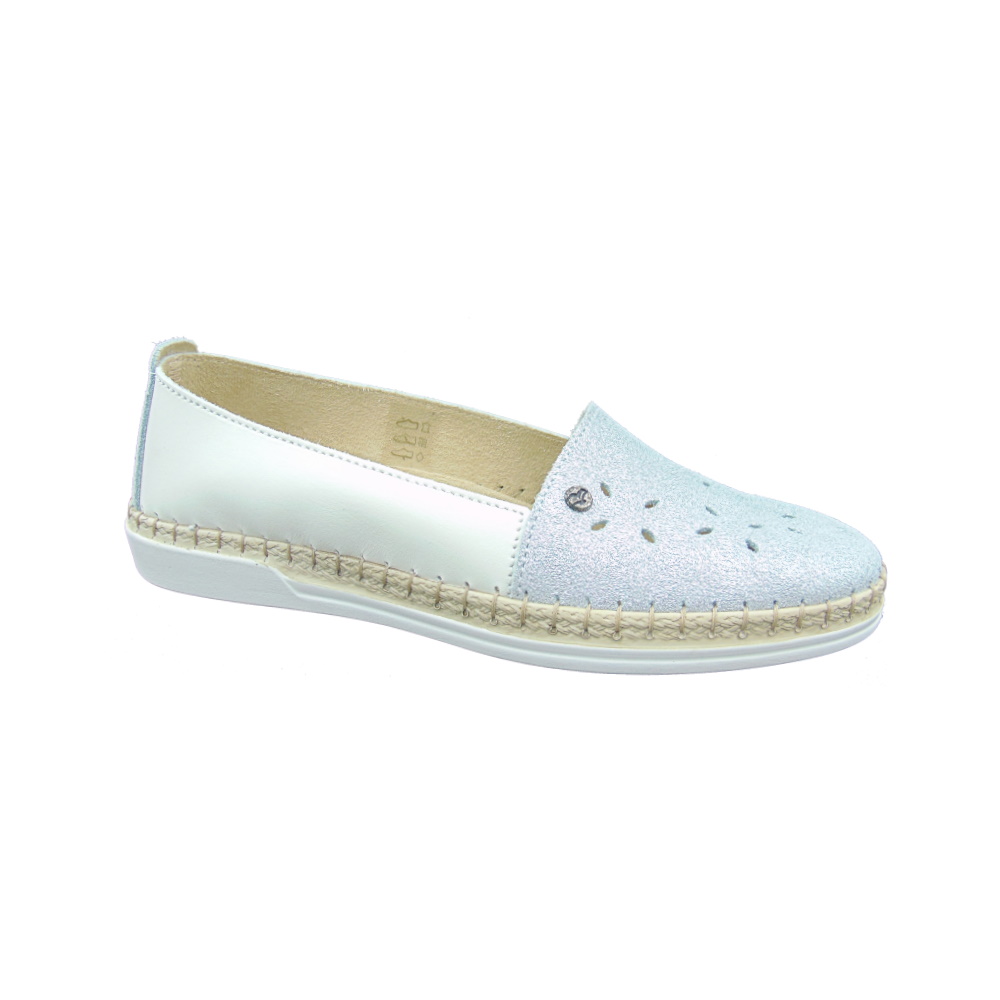 Ballerina Donna FLY FLOT articolo 61A50 QK colore Bianco