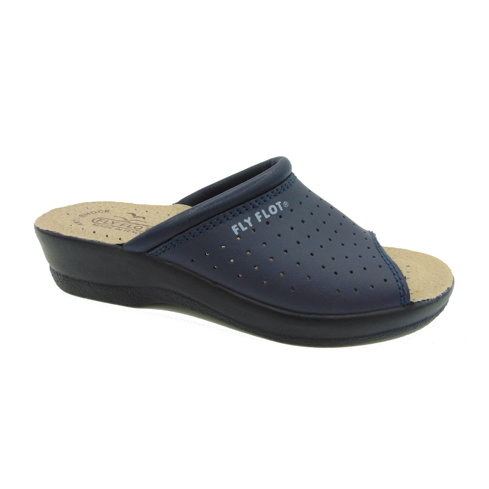 Ciabatta Donna Fly Flot 63034 BE Blu.