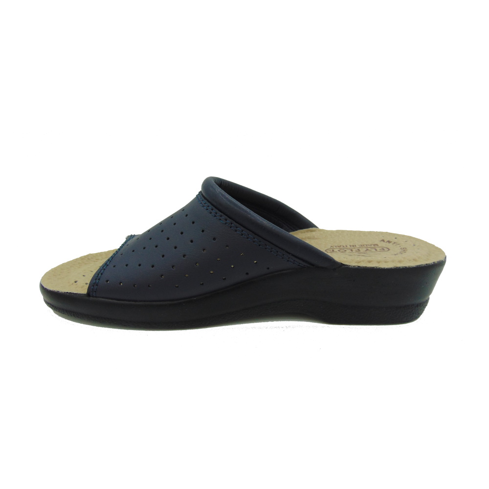 Ciabatta Donna Fly Flot 63034 BE Blu.