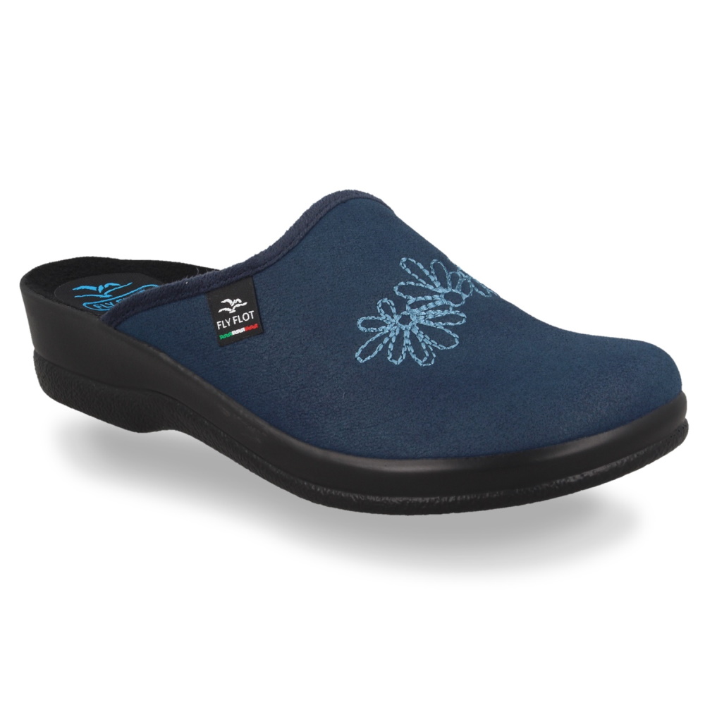 Ciabatta Donna Fly Flot Art. 63Q52 colore Blu.