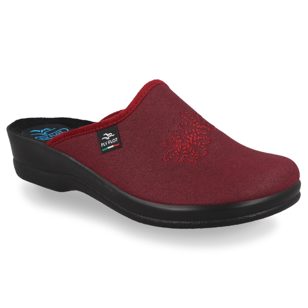 Ciabatta Donna Fly Flot Art. 63Q52 colore Bordeaux.