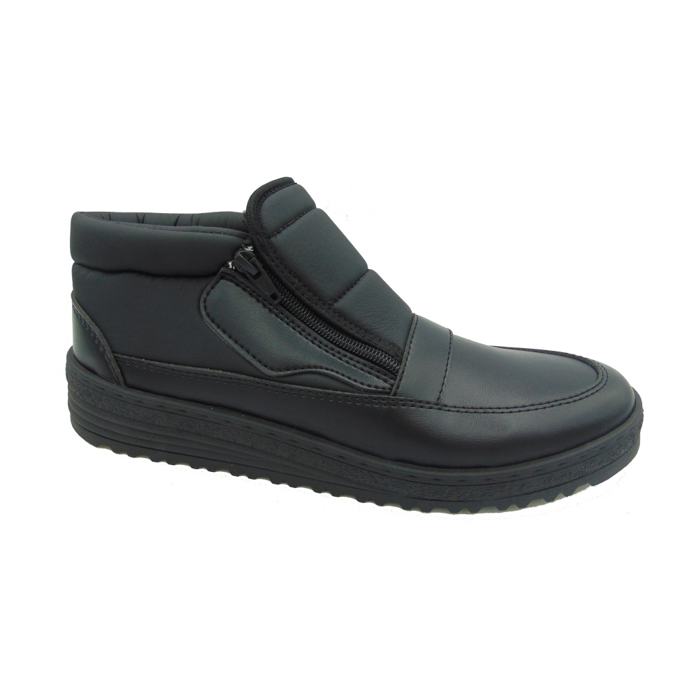 Polacco Uomo Sintetico Easywalk articolo 74780 Nero.