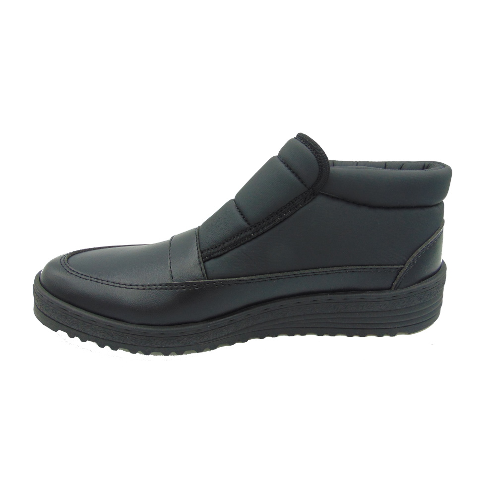 Polacco Uomo Sintetico Easywalk articolo 74780 Nero.