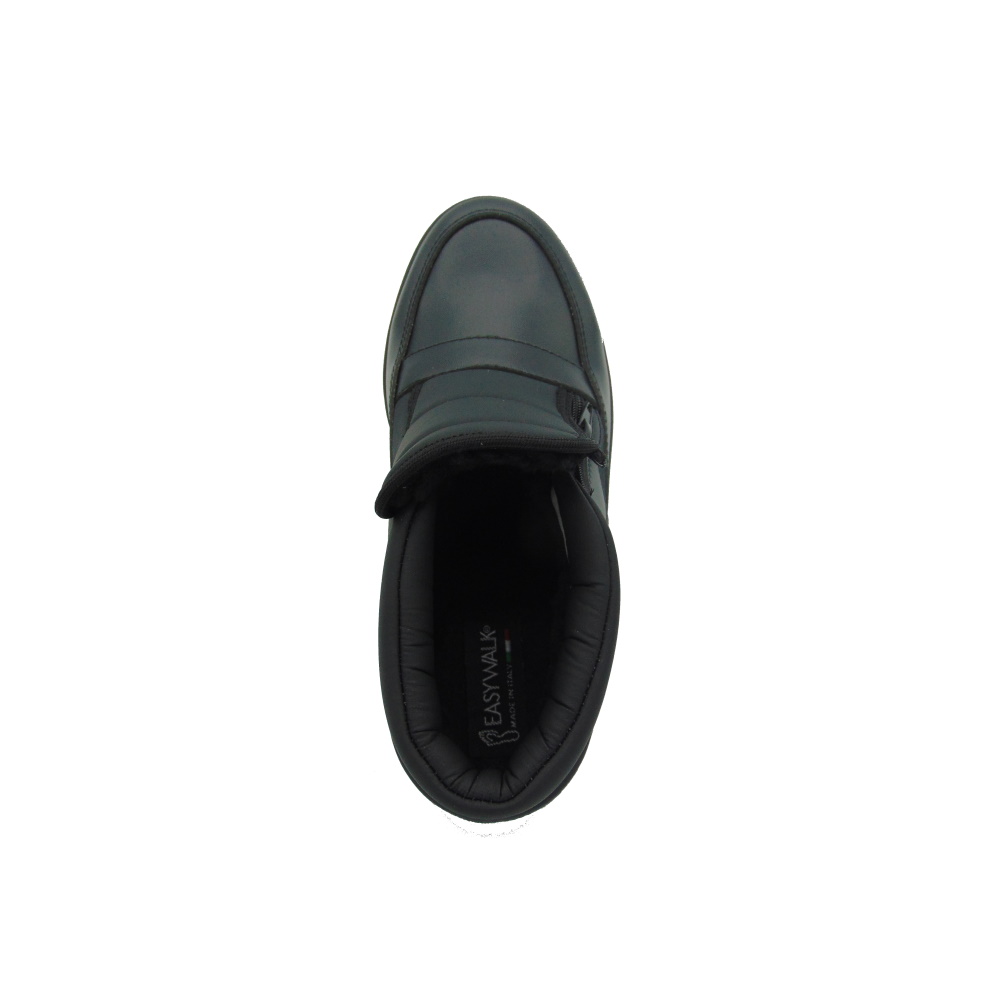 Polacco Uomo Sintetico Easywalk articolo 74780 Nero.