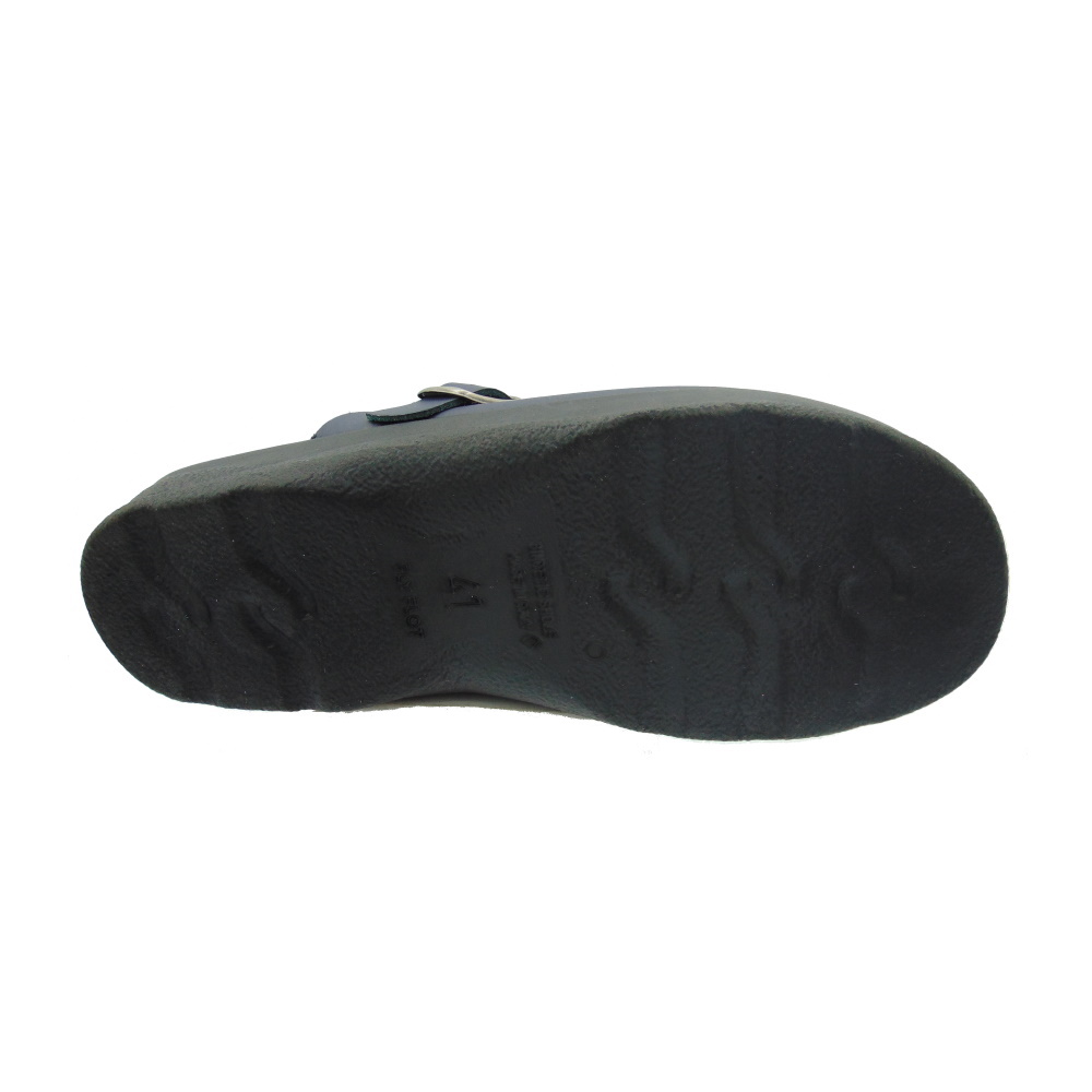 Ciabatta Uomo Sanitario  con cinturino regolabile FLY FLOT Articolo 82009 BE Blu