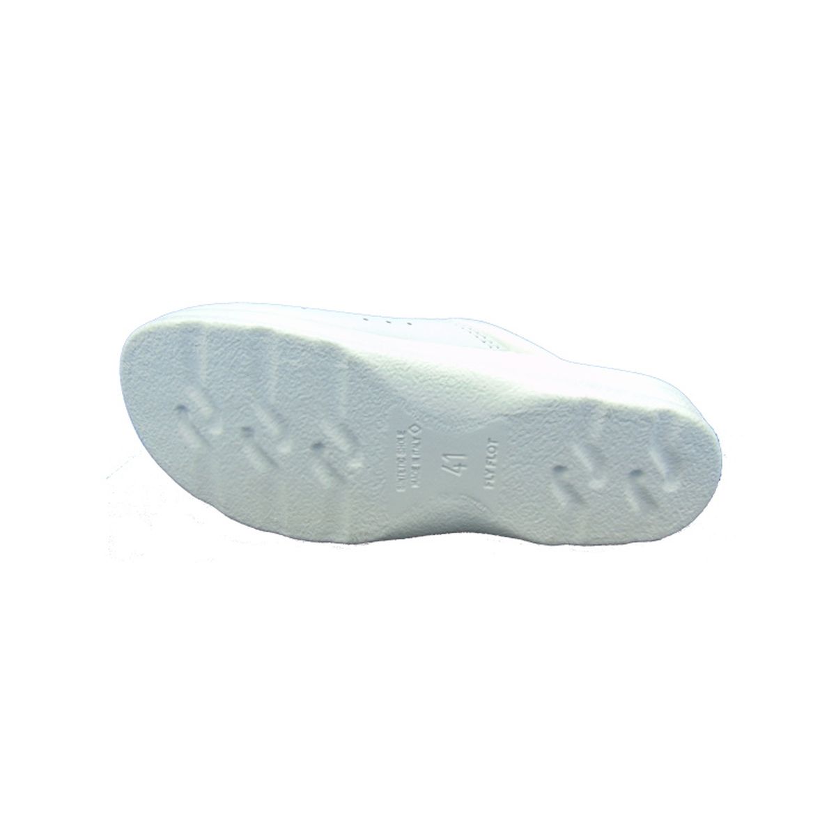 Ciabatta Uomo Sanitario FLY FLOT Articolo 82094 BC Bianco