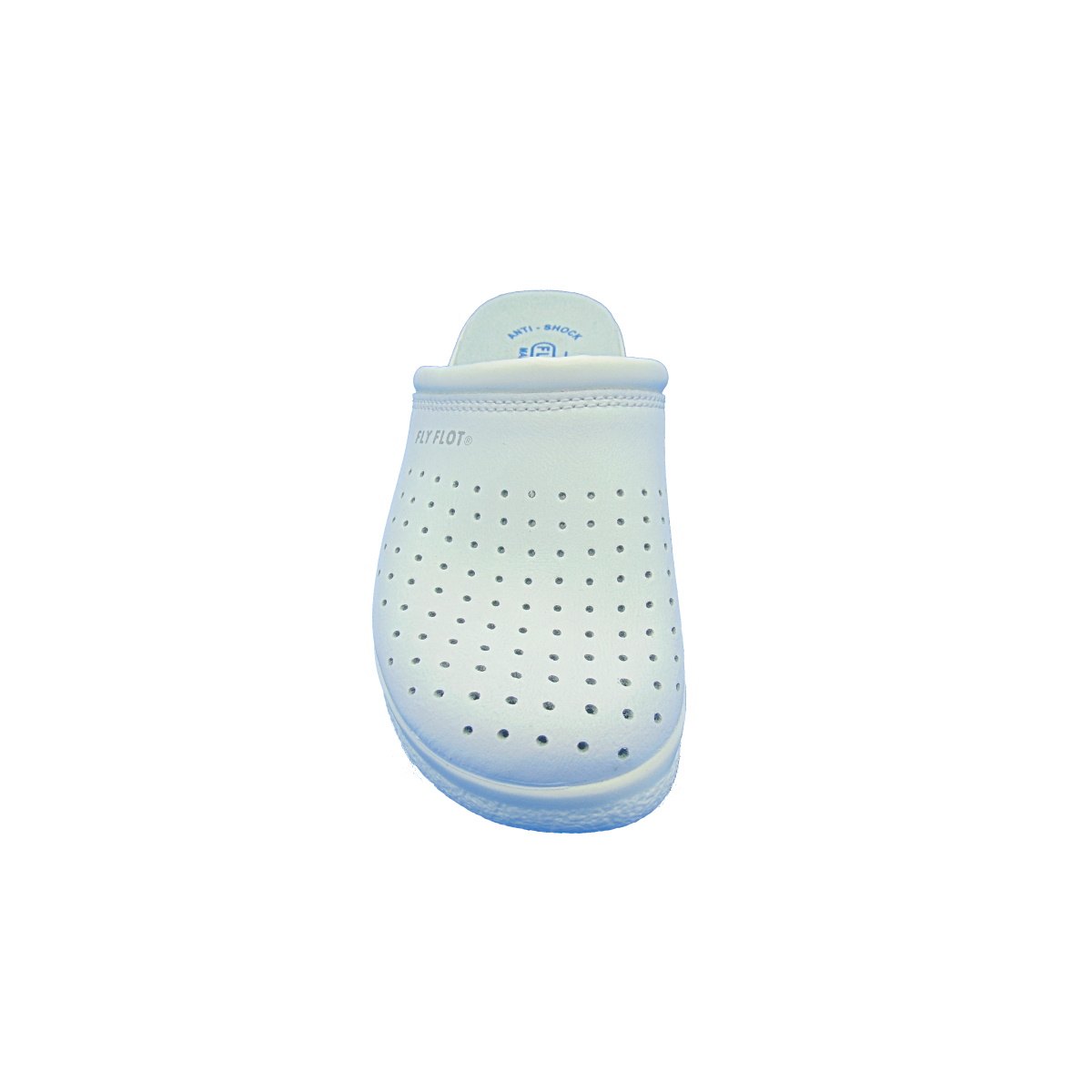 Ciabatta Donna Sanitario FLY FLOT Articolo 85094 BC Bianco