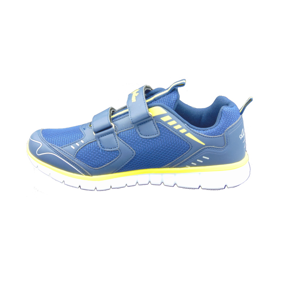 Scarpa Running Uomo/Ragazzo Australian AU820 Navy/Fluo Yellow.