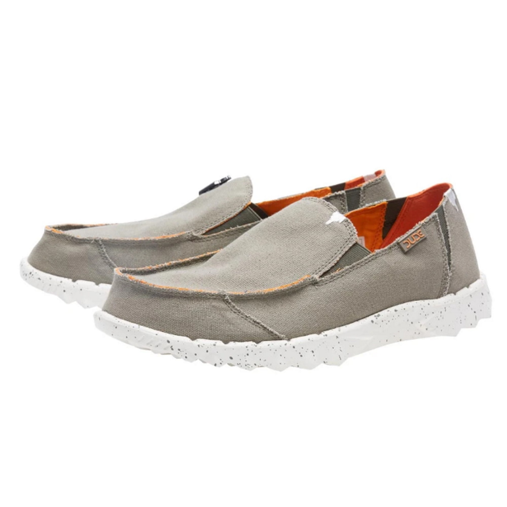 Scarpa Uomo HEY DUDE Farty Funk Sage - Orange | Medea Shoes
