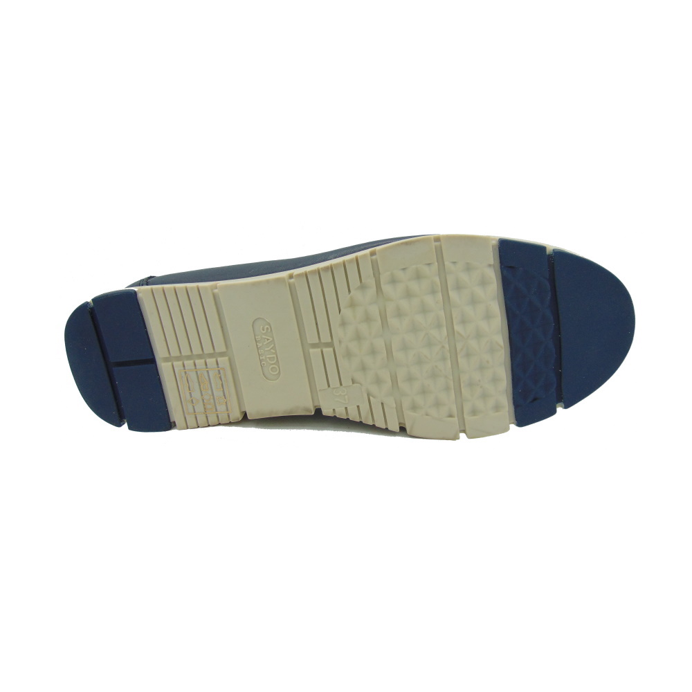 Ballerina AEROSOLES (Saydo) Donna in vera pelle colore Blu. Articolo FAST TRACK MYSTERIOUS.