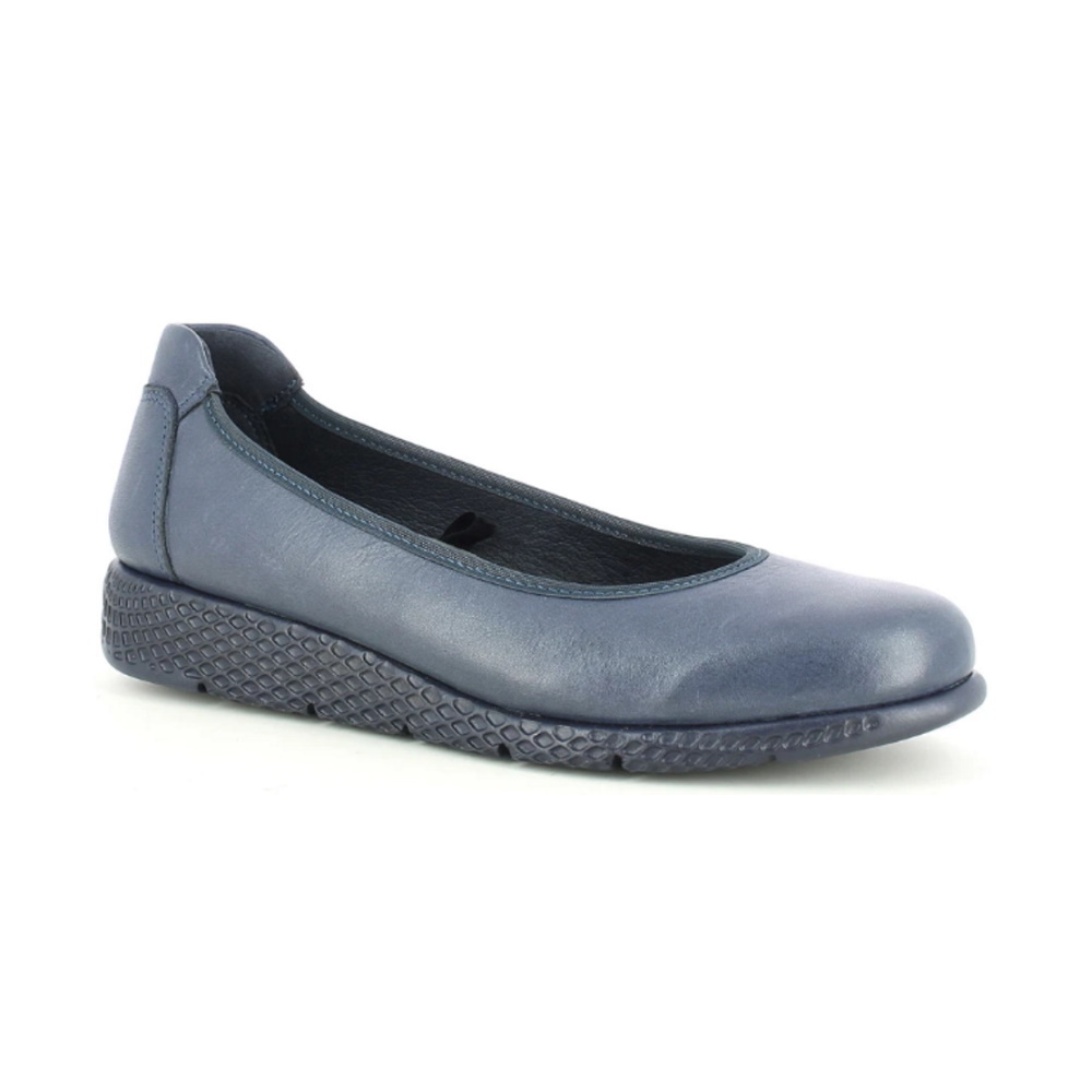 Ballerina AEROSOLES (Saydo) Donna in vera pelle colore Blu. Articolo LITE YEAR'S AHEAD VOLVO MYSTERIOUS.