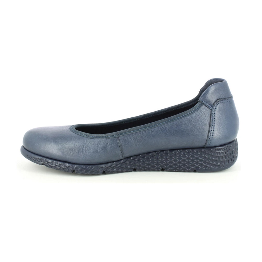 Ballerina AEROSOLES (Saydo) Donna in vera pelle colore Blu. Articolo LITE YEAR'S AHEAD VOLVO MYSTERIOUS.